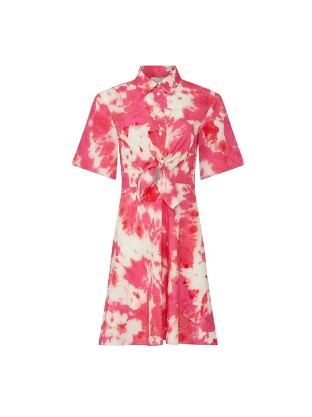 Thakoon Tie Dye Waist Shirt Dress Size 0